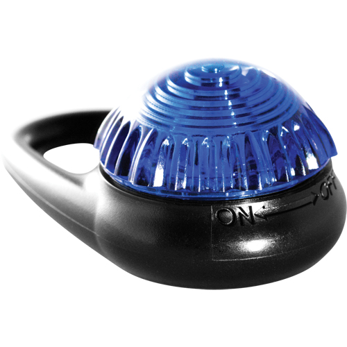Clignotant d'avertissement Guardian TAG-IT, Continu/Clignotement, Bleu Rideout Tool & Machine Inc.