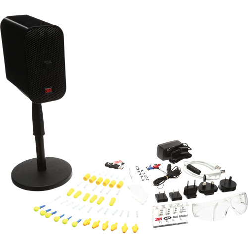 Syst&egrave;me de validation double pour les oreilles E-A-Rfit de 3M Rideout Tool & Machine Inc.
