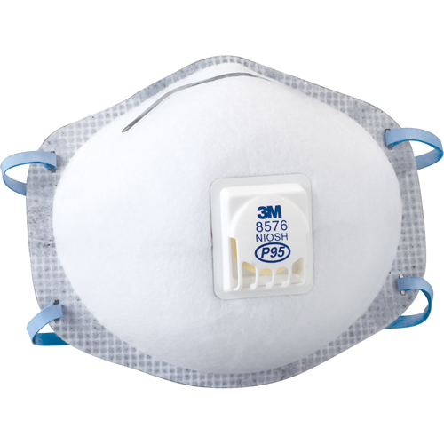 8576 Particulate Respirators, P95, NIOSH Certified Rideout Tool & Machine Inc.