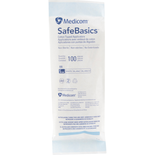 Coton-tiges de 6" Rideout Tool & Machine Inc.