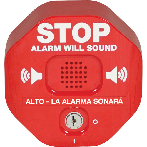 Exit Stopper&reg; Door Alarms, Wall Rideout Tool & Machine Inc.
