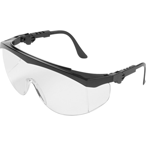 Lunettes de s&eacute;curit&eacute; Tomahawk, Lentille Transparent, Anti-&eacute;gratignures, R&eacute;pond ou surpasse la norme CSA Z94.3 Rideout Tool & Machine Inc.