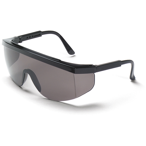 Lunettes de s&eacute;curit&eacute; Tomahawk, Lentille Grise/fum&eacute;e, Anti-&eacute;gratignures, R&eacute;pond ou surpasse la norme CSA Z94.3 Rideout Tool & Machine Inc.