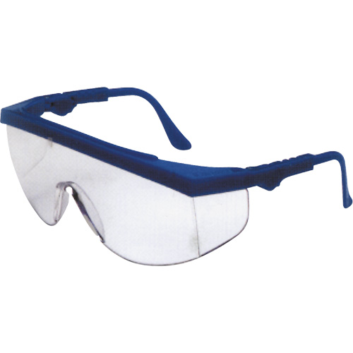 Lunettes de s&eacute;curit&eacute; Tomahawk, Lentille Transparent, Anti-&eacute;gratignures, R&eacute;pond ou surpasse la norme CSA Z94.3 Rideout Tool & Machine Inc.