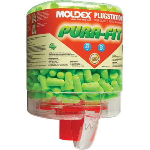 Pura-Fit&reg; Plugstation&reg; Earplugs Dispenser Rideout Tool & Machine Inc.