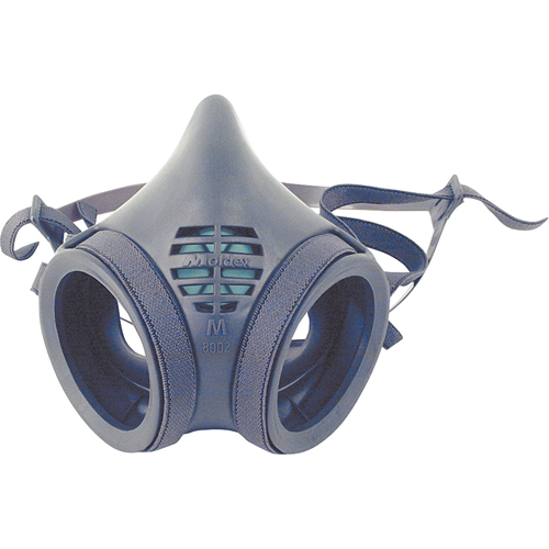 Respirateur &agrave; demi-masque de la s&eacute;rie 8000, &eacute;lastom&egrave;re/Thermoplastique, Petit Rideout Tool & Machine Inc.