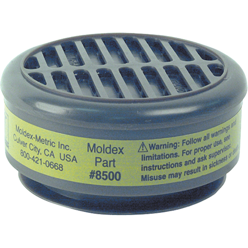 8000 Series Replacement Cartridges, Gas/Vapour Cartridge, Formaldehyde Rideout Tool & Machine Inc.