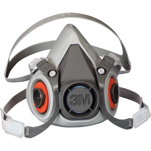 6000 Series Half Facepiece Reusable Respirator, Thermoplastic, Large Rideout Tool & Machine Inc.
