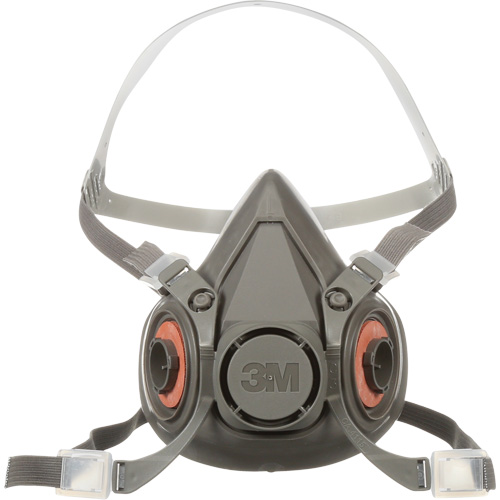 6000 Series Half Facepiece Reusable Respirator, Thermoplastic, Large Rideout Tool & Machine Inc.