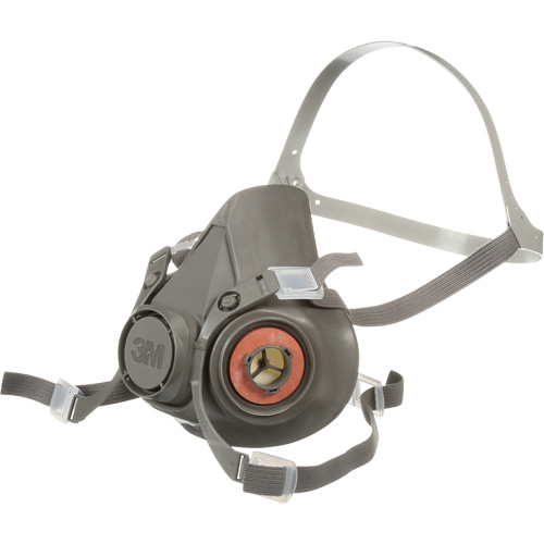 6000 Series Half Facepiece Reusable Respirator, Thermoplastic, Large Rideout Tool & Machine Inc.