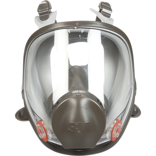 6000 Series Full Facepiece Reusable Respirator, Elastomer/Silicone/Thermoplastic, Small Rideout Tool & Machine Inc.