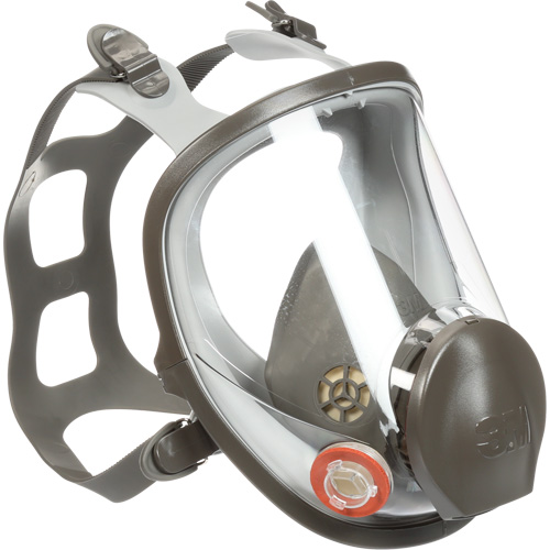 6000 Series Full Facepiece Reusable Respirator, Elastomer/Silicone/Thermoplastic, Small Rideout Tool & Machine Inc.
