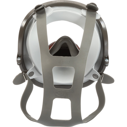 6000 Series Full Facepiece Reusable Respirator, Elastomer/Silicone/Thermoplastic, Small Rideout Tool & Machine Inc.