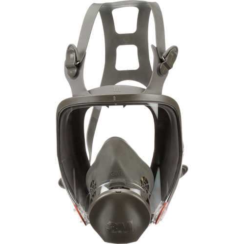 6000 Series Full Facepiece Reusable Respirator, Elastomer/Silicone/Thermoplastic, Medium Rideout Tool & Machine Inc.