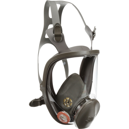 6000 Series Full Facepiece Reusable Respirator, Elastomer/Silicone/Thermoplastic, Medium Rideout Tool & Machine Inc.
