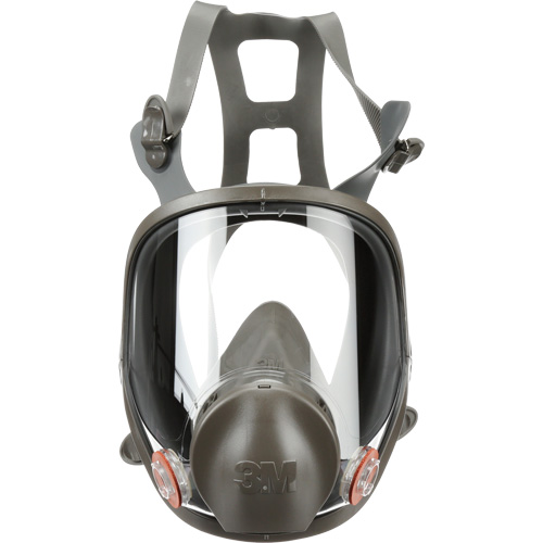 6000 Series Full Facepiece Reusable Respirator, Elastomer/Silicone/Thermoplastic, Large Rideout Tool & Machine Inc.