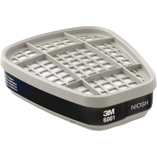 Cartouches pour respirateur s&eacute;rie 6000, Cartouche gaz/vapeur, Vapeur organique Rideout Tool & Machine Inc.