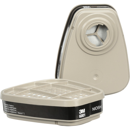 Cartouches pour respirateur s&eacute;rie 6000, Cartouche gaz/vapeur, Vapeur organique Rideout Tool & Machine Inc.