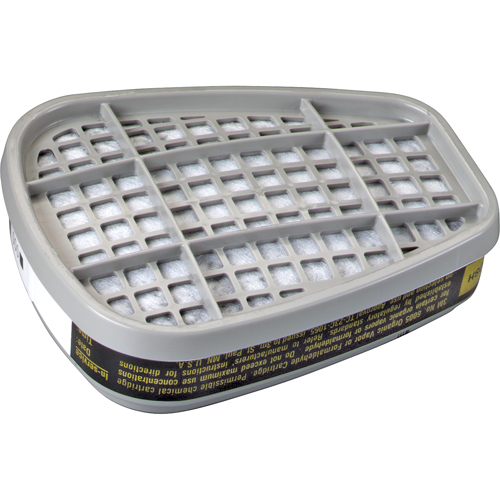 Cartouches pour respirateur s&eacute;rie 6000, Cartouche gaz/vapeur, Formald&eacute;hyde/Vapeur organique Rideout Tool & Machine Inc.