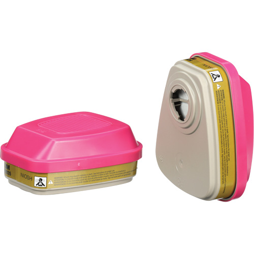 Cartouches pour respirateur s&eacute;rie 6000, Cartouche gaz/vapeur, Gaz multiples/Vapeurs/P100 Rideout Tool & Machine Inc.