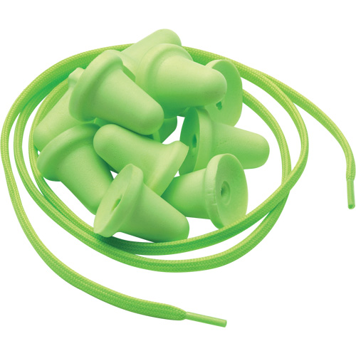 Bouchons de rechange pour bandeaux de protection auditive Jazz Band, NRR dB 25, R&eacute;pond ou surpasse la norme CSA classe AL Rideout Tool & Machine Inc.