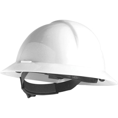 Casque de s&eacute;curit&eacute; North The Everest, R&eacute;pond aux normes CSA type 2, Suspension Rochet, Non ventil&eacute; Rideout Tool & Machine Inc.