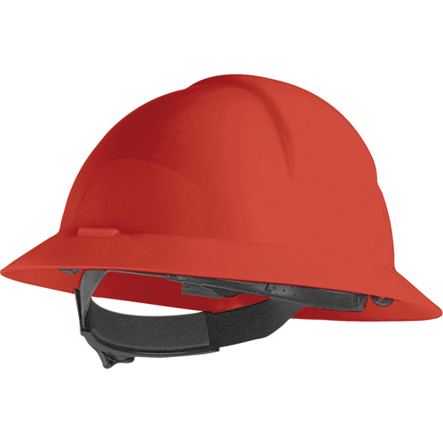 Casque de s&eacute;curit&eacute; North The Everest, R&eacute;pond aux normes CSA type 2, Suspension Rochet, Non ventil&eacute; Rideout Tool & Machine Inc.