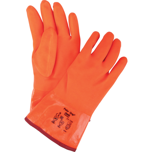 Gants Polar Grip 23-700, 9/Grand, R&ecirc;vetement PVC, Enveloppe en Nylon Rideout Tool & Machine Inc.