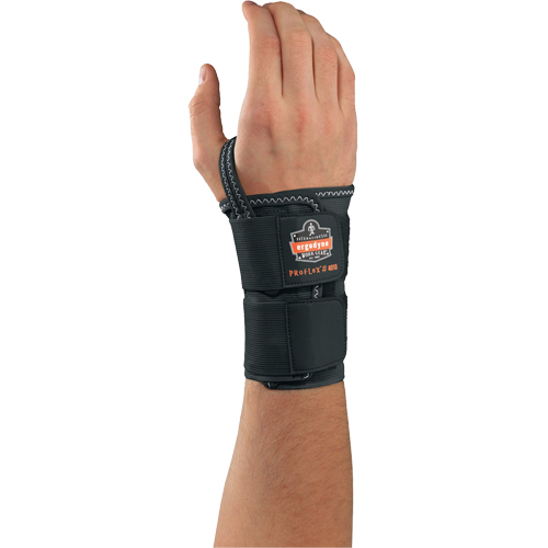 ProFlex&reg; 4010 Double Strap Wrist Support, Elastic, Right Hand, X-Large Rideout Tool & Machine Inc.
