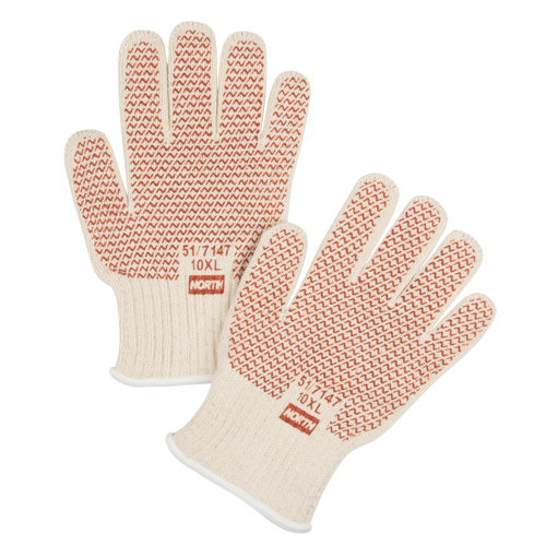 Grip-N&reg; Hot Mill Gloves, Nitrile, 10/X-Large, Protects Up To 400° F (204° C) Rideout Tool & Machine Inc.