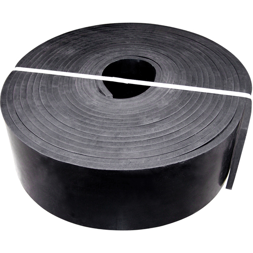 Tapis plancher caoutchouc noir 1/16" X 3' X 50' Rideout Tool & Machine Inc.