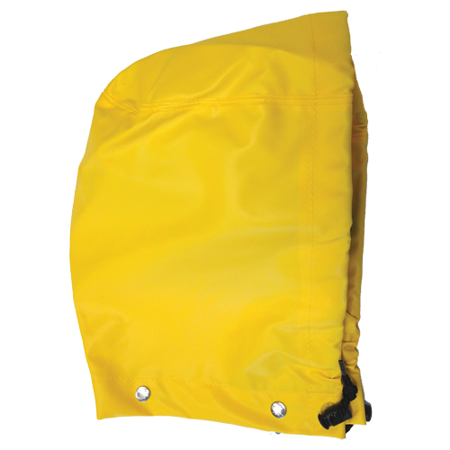 Capuchon Journeyman, Taille unique, Jaune, Polyester/PVC Rideout Tool & Machine Inc.