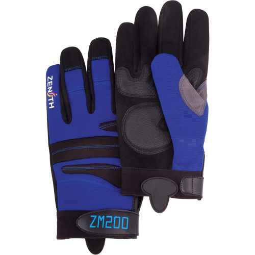 ZM200 Mechanic's Gloves, Synthetic Palm, Size X-Large Rideout Tool & Machine Inc.