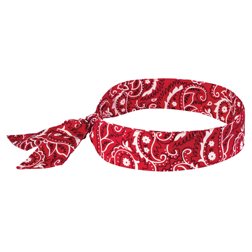 Foulards de refroidissement Chill-Its 6700, Rouge Rideout Tool & Machine Inc.
