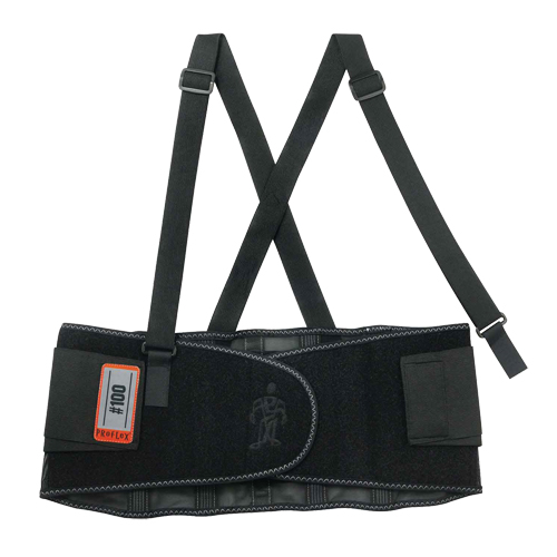 Proflex&reg; 100 Economy Spandex, Elastic, X-Small Rideout Tool & Machine Inc.