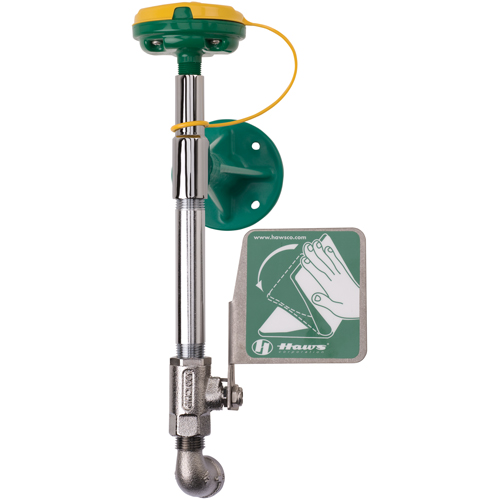 Axion&reg; Eye/Face Wash Station, Wall-Mount Installation Rideout Tool & Machine Inc.