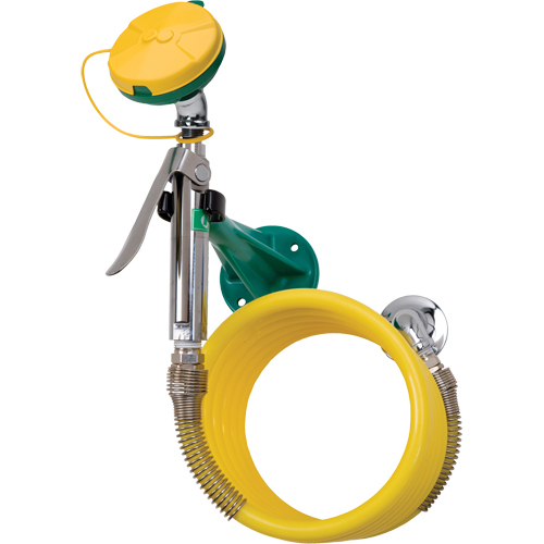 Axion&reg; Eye/Face Wash Station, Wall-Mount Installation, Plastic Bowl Rideout Tool & Machine Inc.