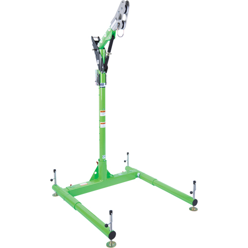 Advanced 5-Piece Davit Hoist System Rideout Tool & Machine Inc.