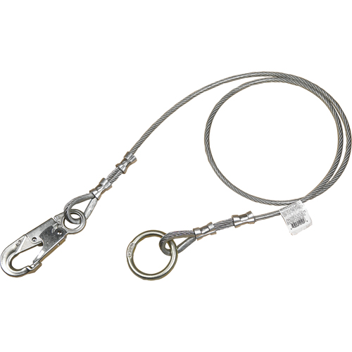 Cable Tie-Off Adaptors, Tie-Off, Temporary Use Rideout Tool & Machine Inc.