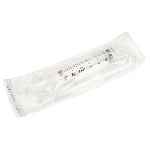 Seringue sans aiguille, 3 cc Rideout Tool & Machine Inc.