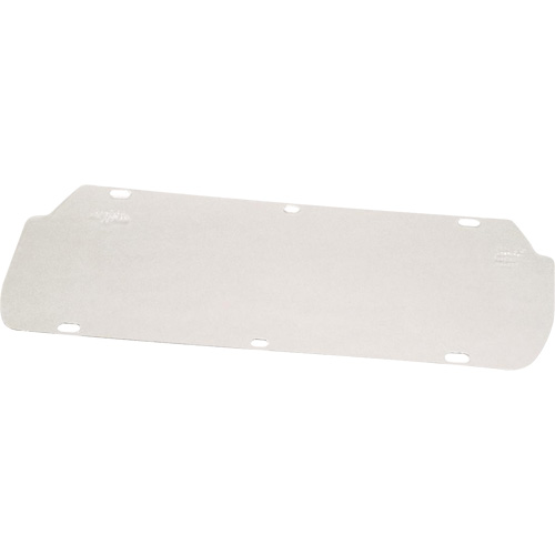 Facetec Polyester Visor, Clear Tint Rideout Tool & Machine Inc.