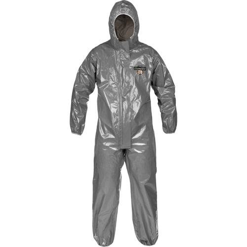 ChemMax 3 Coveralls, Small, Grey Rideout Tool & Machine Inc.