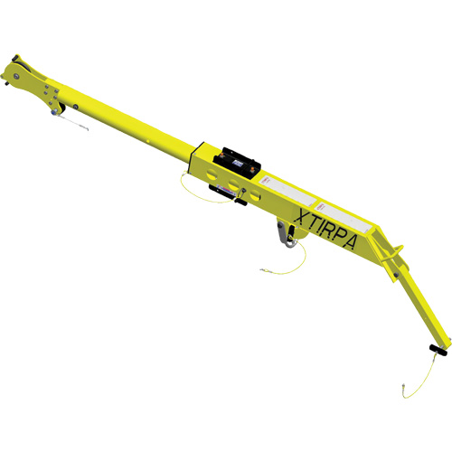 Syst&egrave;mes de sauvetage en espaces clos XTIRPA de Innova - Potences de travail Rideout Tool & Machine Inc.