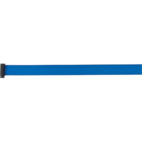 Cartouches de ruban pour assembler vos propre barri&egrave;res de contr&ocirc;le des foules, 7', Ruban Bleu Rideout Tool & Machine Inc.