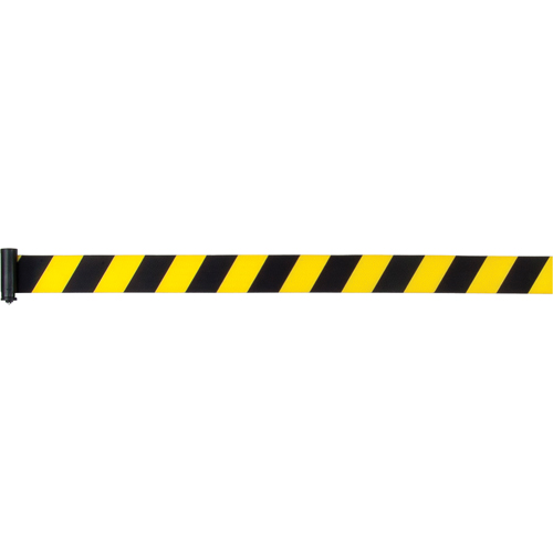 Tape Cassettes for Build-Your-Own Crowd Control Barriers, 7', Yellow Tape Rideout Tool & Machine Inc.