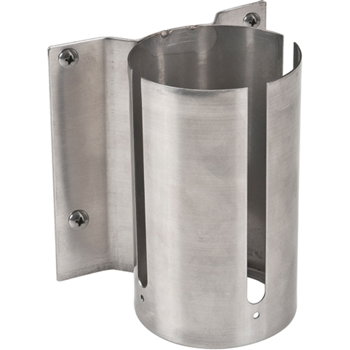 Wall Mounts for Build-Your-Own Crowd Control Barriers, Steel, Screw Mount Rideout Tool & Machine Inc.