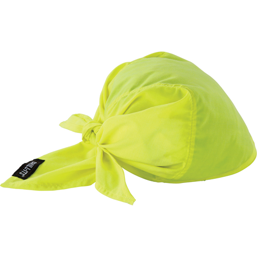 Foulards de refroidissement en triangle Chill-Its 6710CT, Jaune lime haute visibilit&eacute; Rideout Tool & Machine Inc.