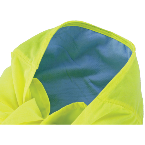 Foulards de refroidissement en triangle Chill-Its 6710CT, Jaune lime haute visibilit&eacute; Rideout Tool & Machine Inc.