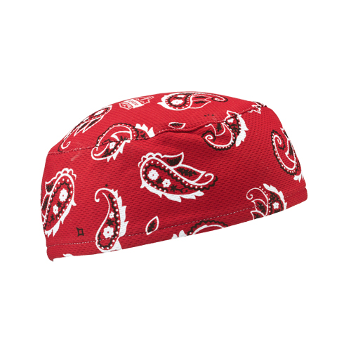 Chill-Its&reg; 6630 Cooling Skull Caps, Red Rideout Tool & Machine Inc.