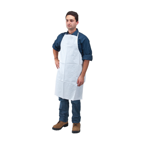 V&ecirc;tements de protection microporeux, Microporeux, Blanc, 28" la x 36" lo Rideout Tool & Machine Inc.